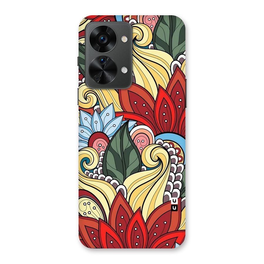 Cute Doodle Back Case for OnePlus Nord 2T