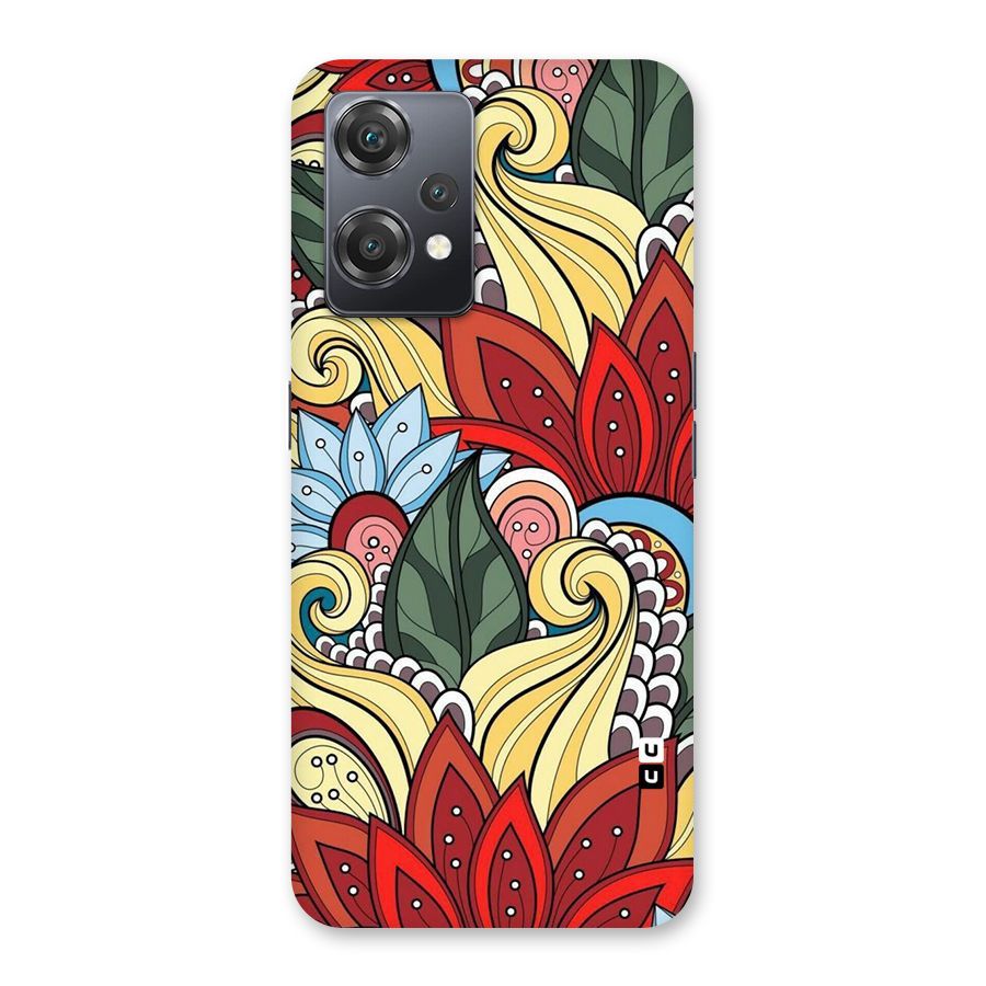 Cute Doodle Back Case for OnePlus Nord CE 2 Lite 5G