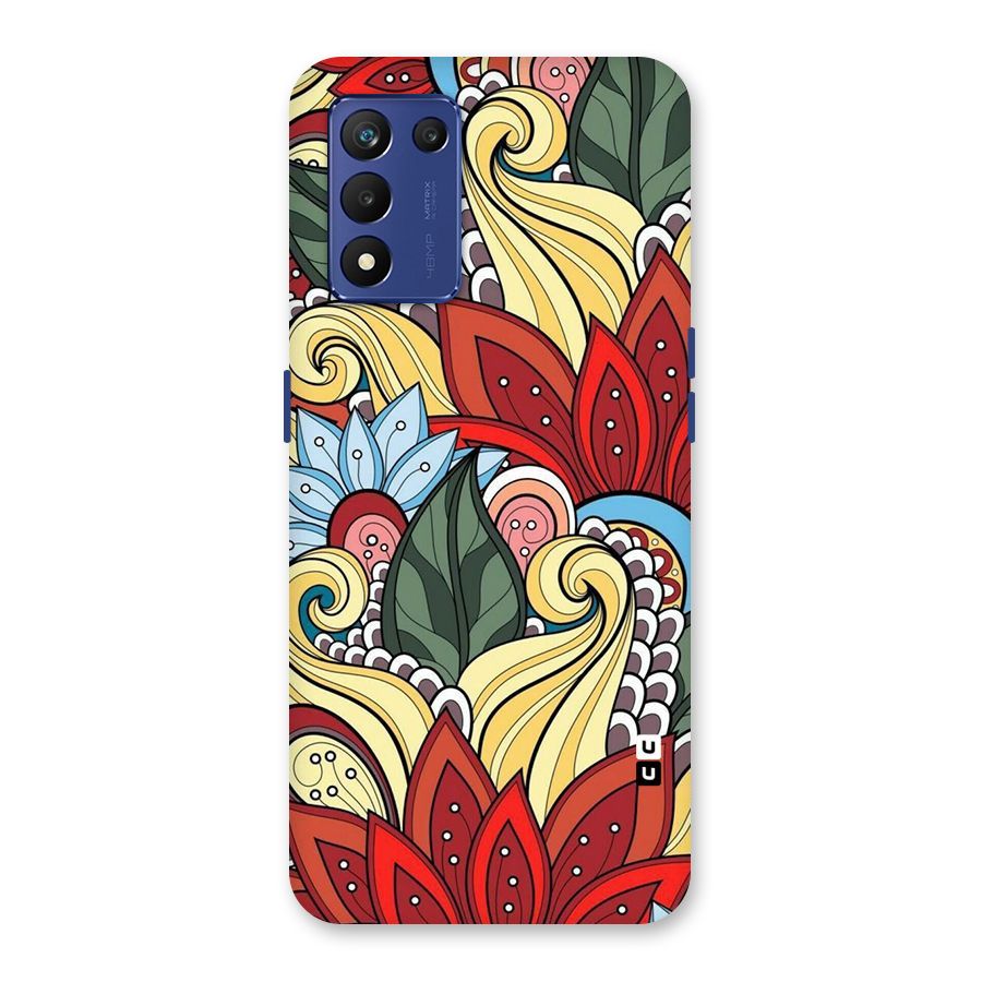 Cute Doodle Back Case for Realme 9 5G Speed