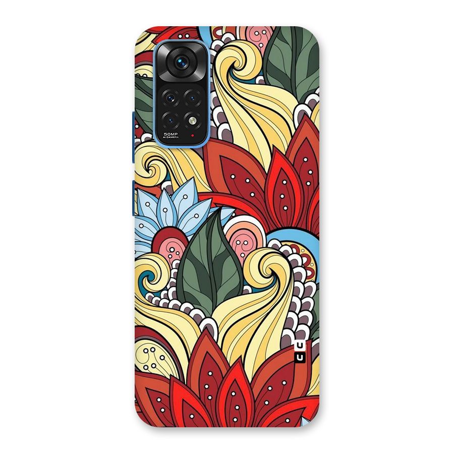 Cute Doodle Back Case for Redmi Note 11S