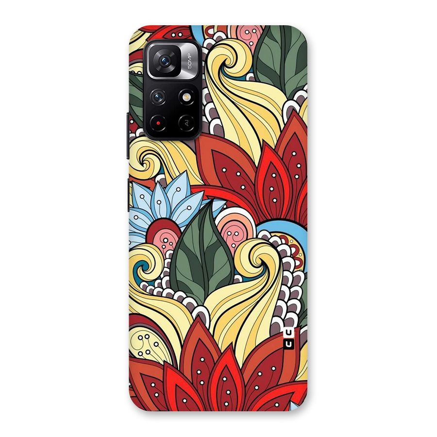 Cute Doodle Back Case for Redmi Note 11T 5G