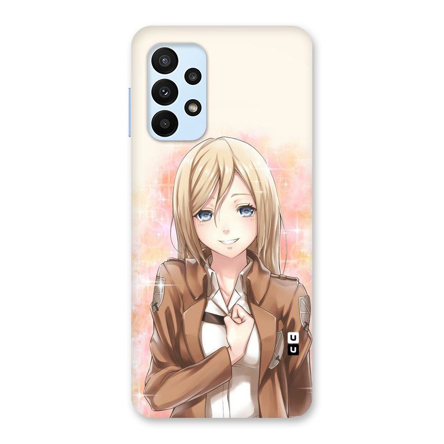 Cute Girl Art Back Case for Galaxy A23