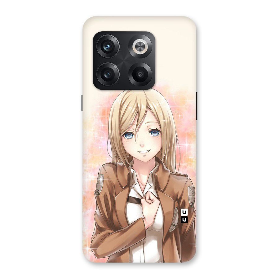 Cute Girl Art Back Case for OnePlus 10T