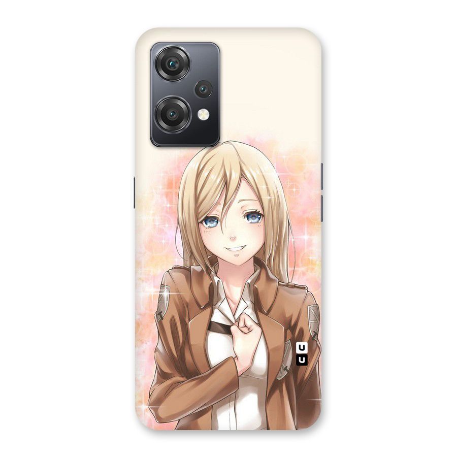 Cute Girl Art Back Case for OnePlus Nord CE 2 Lite 5G