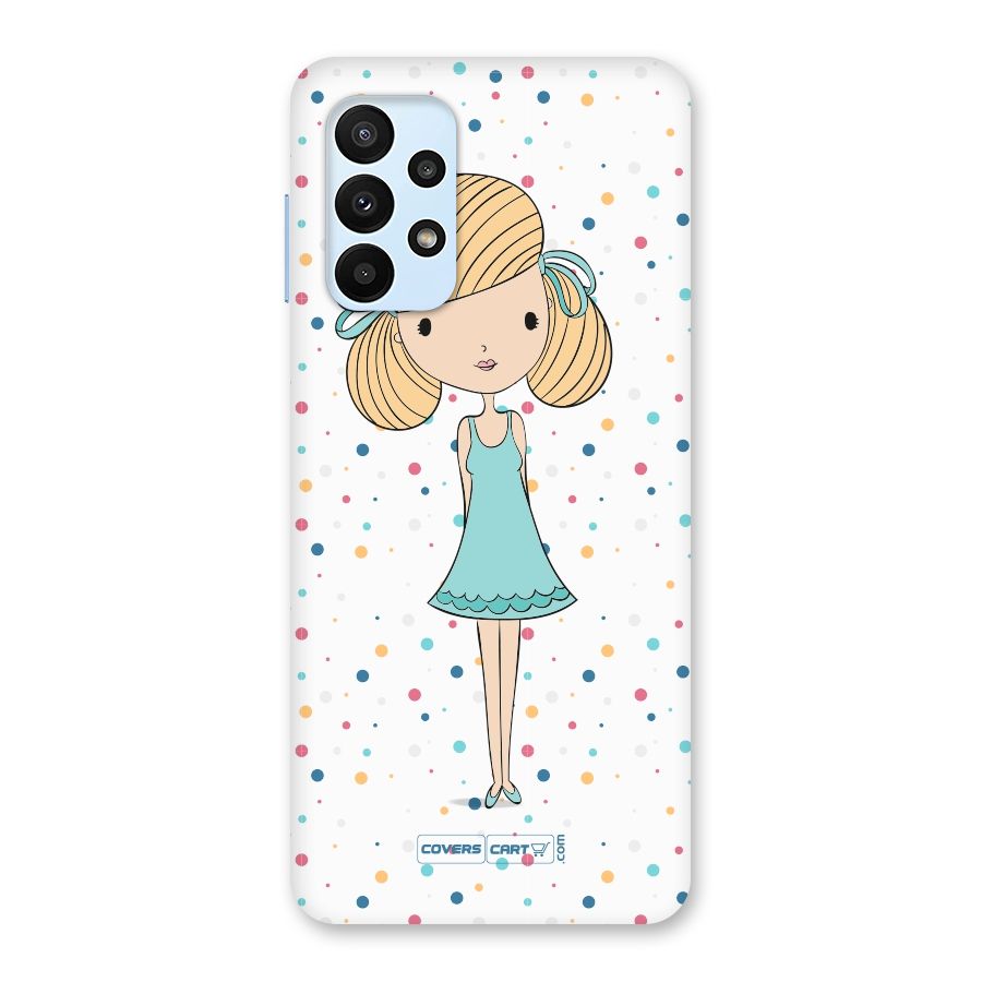 Cute Girl Back Case for Galaxy A23