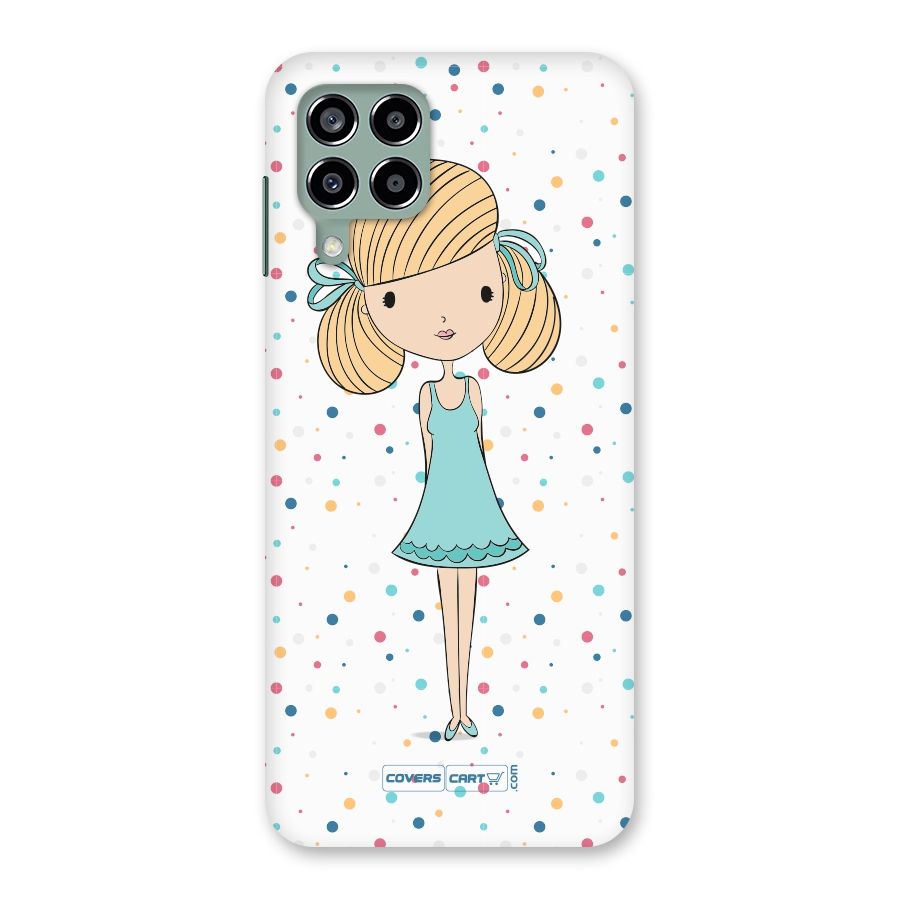 Cute Girl Back Case for Galaxy M33