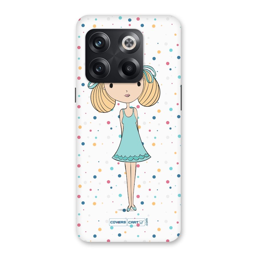 Cute Girl Back Case for OnePlus 10T