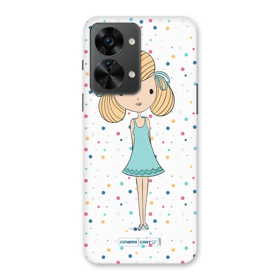 Cute Girl Back Case for OnePlus Nord 2T