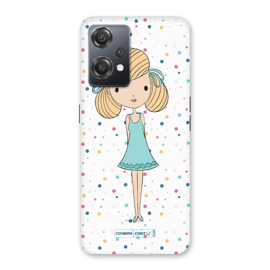 Cute Girl Back Case for OnePlus Nord CE 2 Lite 5G