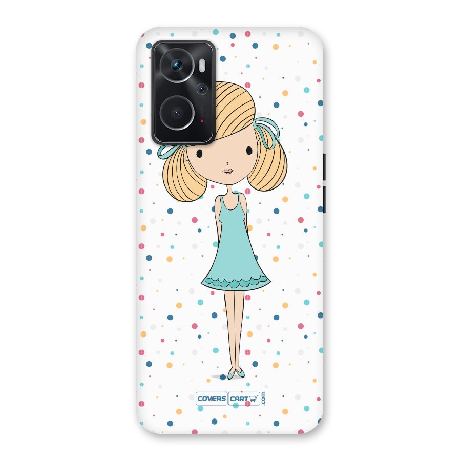 Cute Girl Back Case for Oppo K10 4G