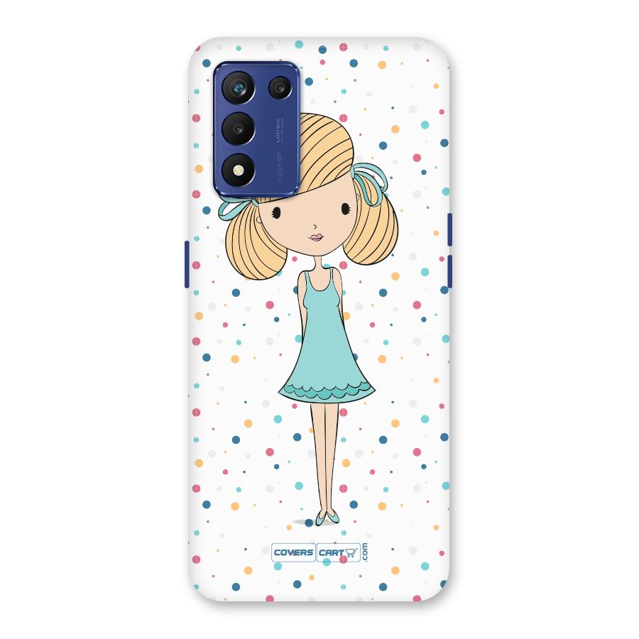 Cute Girl Back Case for Realme 9 5G Speed
