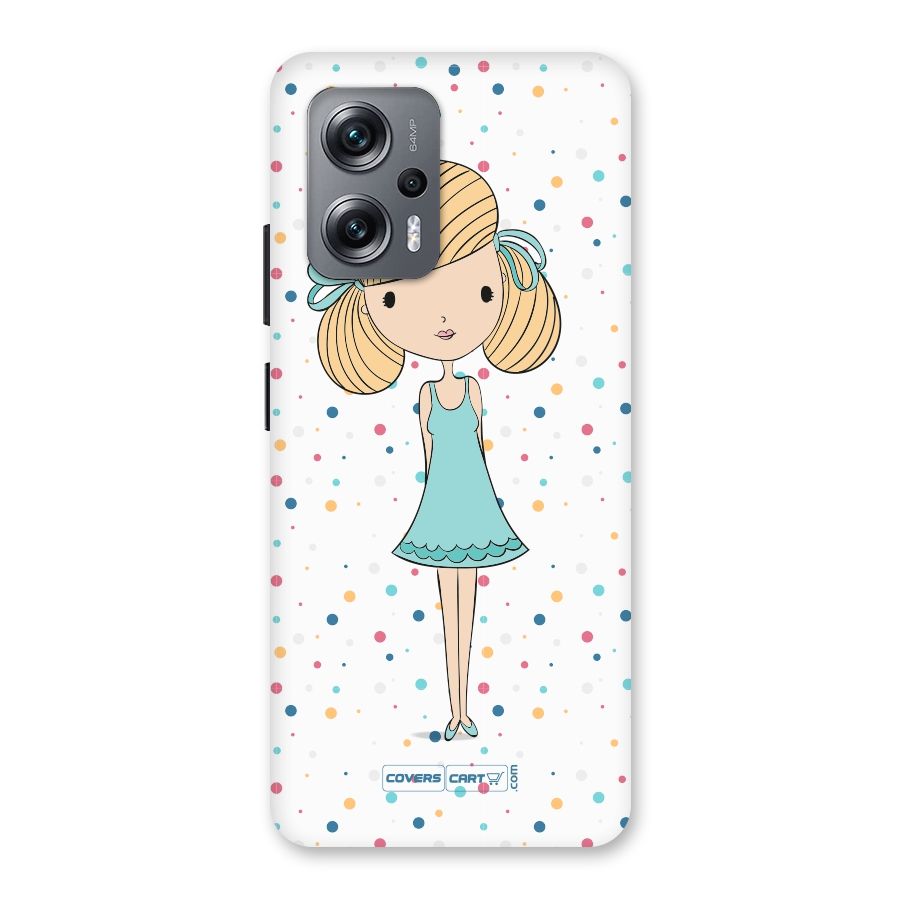 Cute Girl Back Case for Redmi K50i