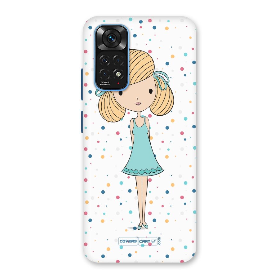 Cute Girl Back Case for Redmi Note 11S