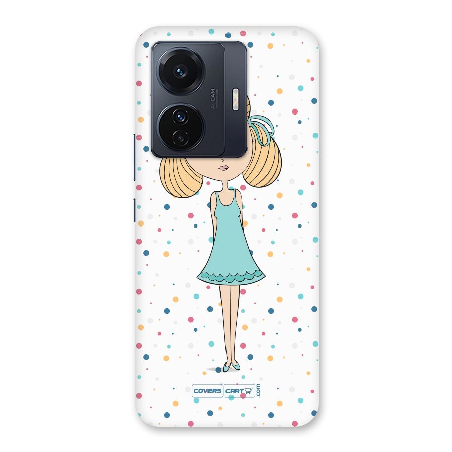 Cute Girl Back Case for Vivo T1 Pro