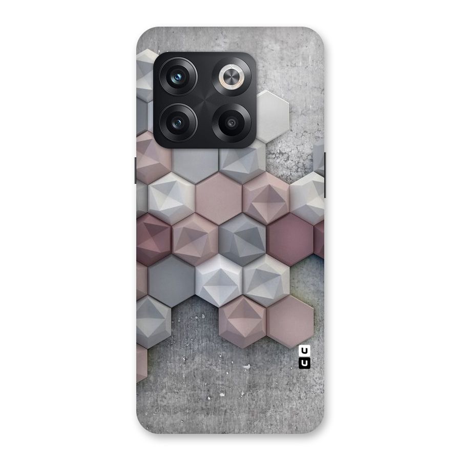 Cute Hexagonal Pattern Back Case for OnePlus 10T