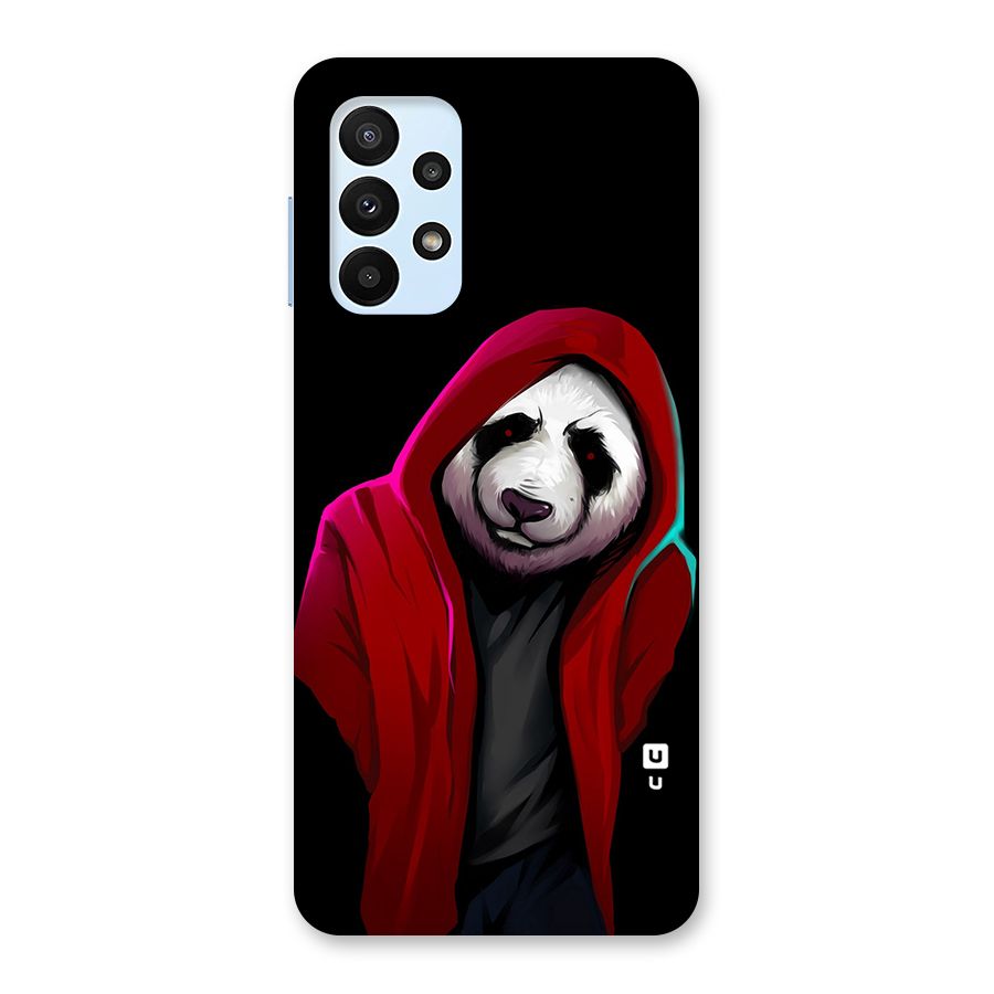 Cute Hoodie Panda Back Case for Galaxy A23