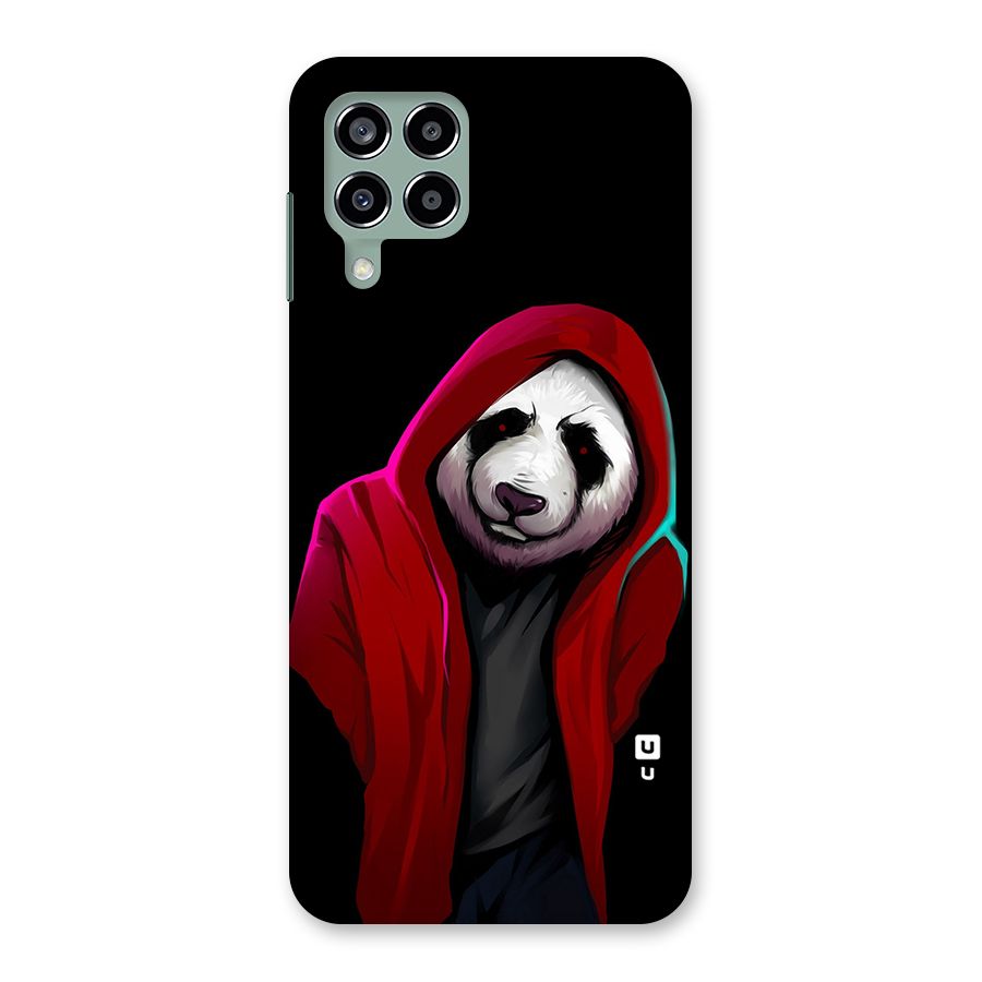 Cute Hoodie Panda Back Case for Galaxy M33
