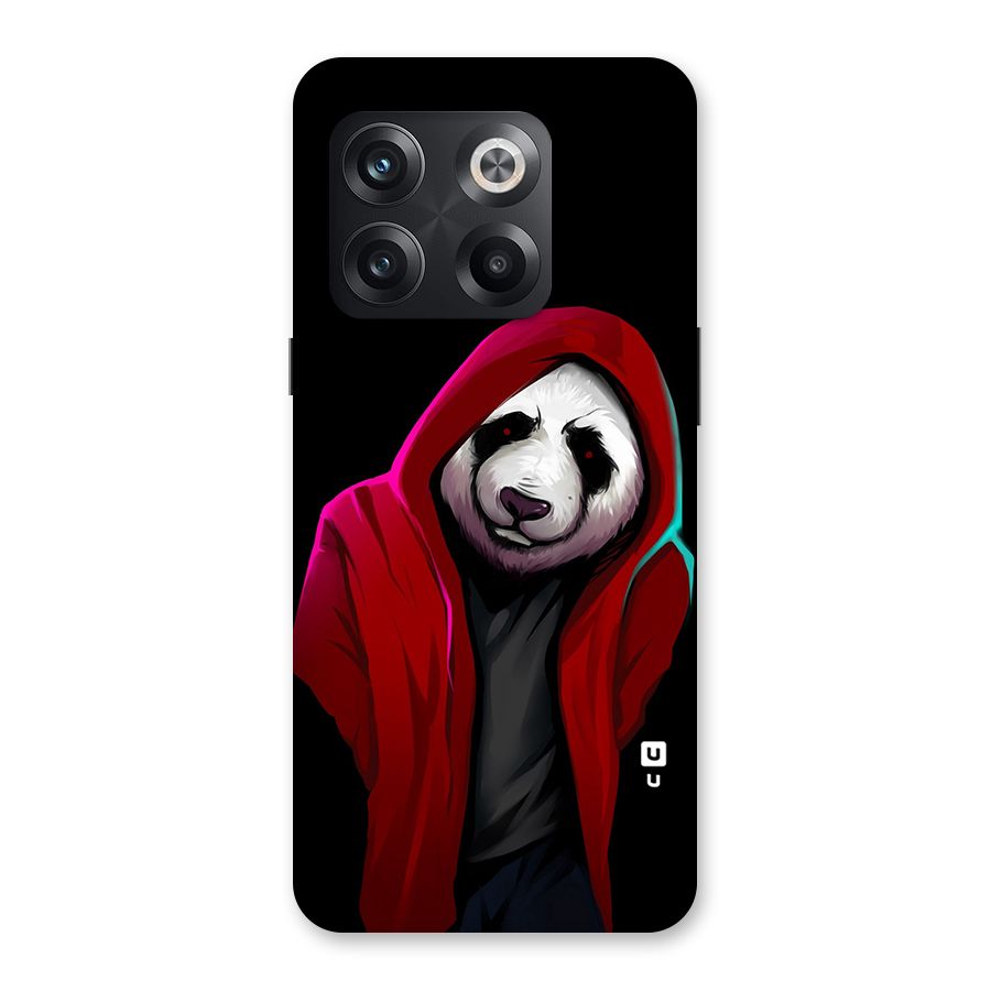 Cute Hoodie Panda Back Case for OnePlus 10T