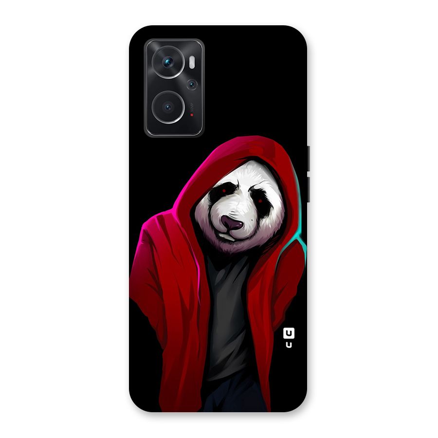 Cute Hoodie Panda Back Case for Oppo K10 4G