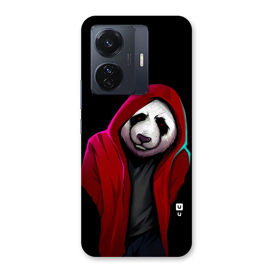 Cute Hoodie Panda Back Case for Vivo T1 Pro