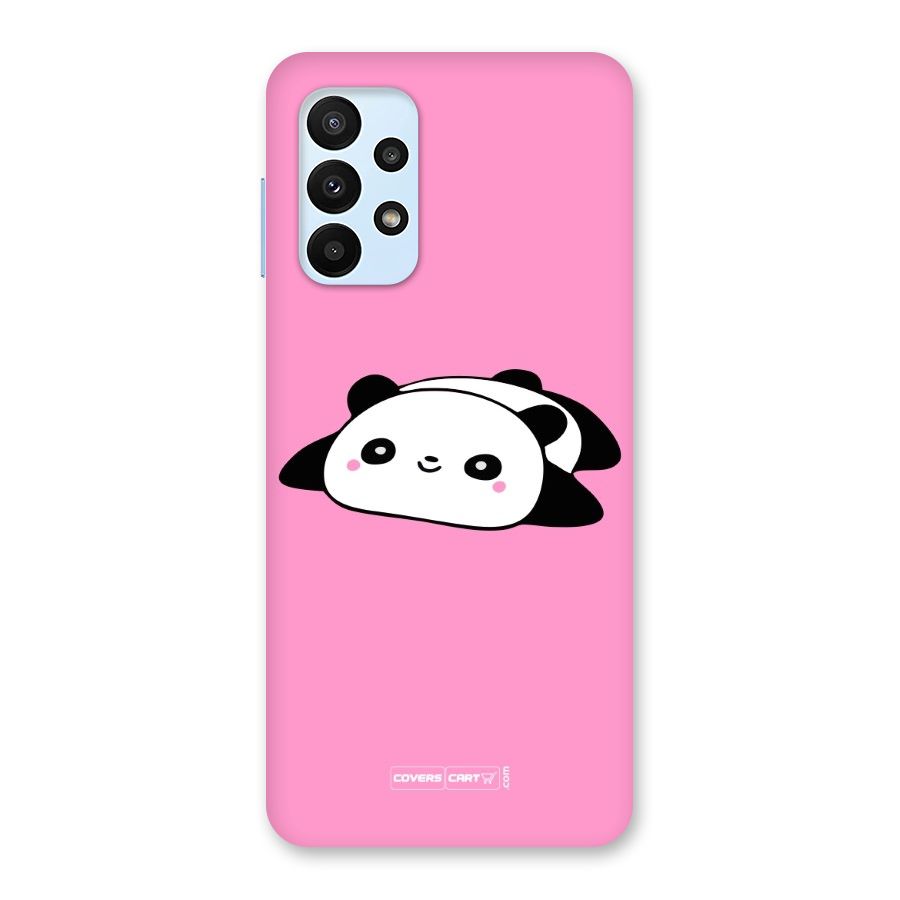 Cute Lazy Panda Back Case for Galaxy A23