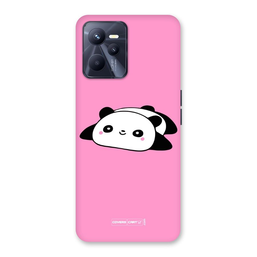 Cute Lazy Panda Back Case for Realme C35