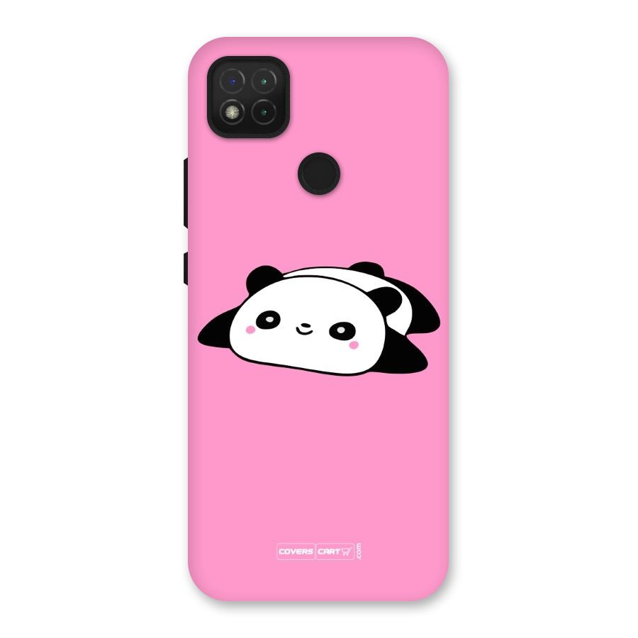 Cute Lazy Panda Back Case for Redmi 9 Activ