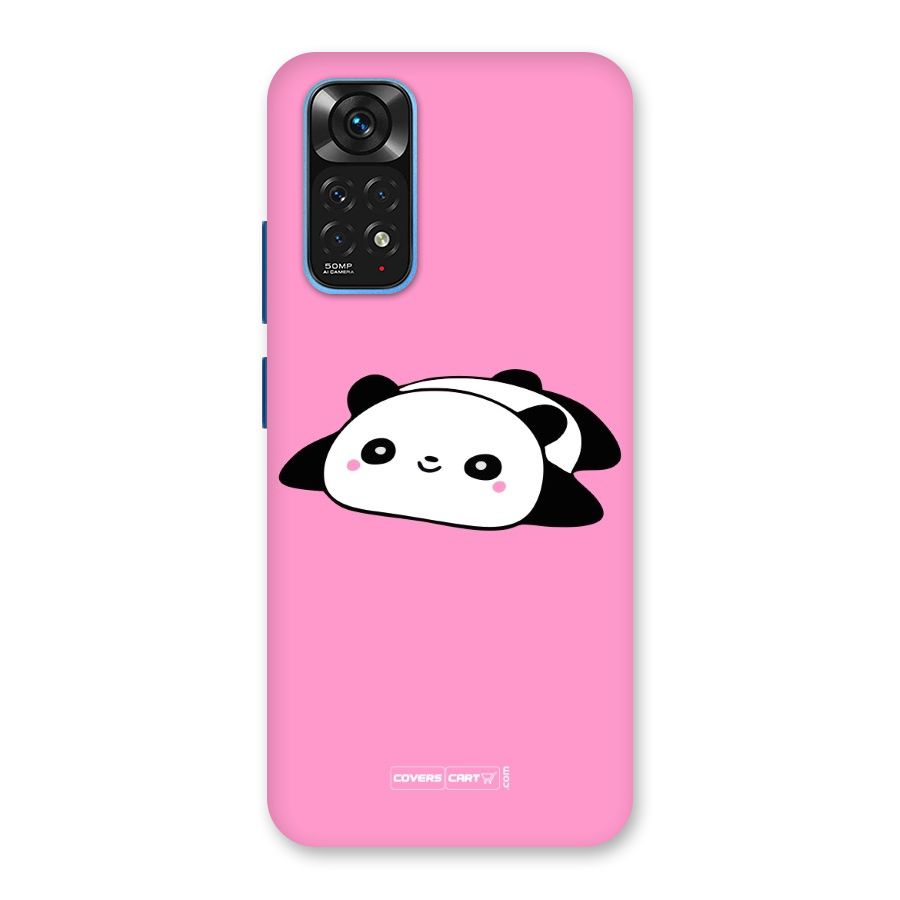 Cute Lazy Panda Back Case for Redmi Note 11S