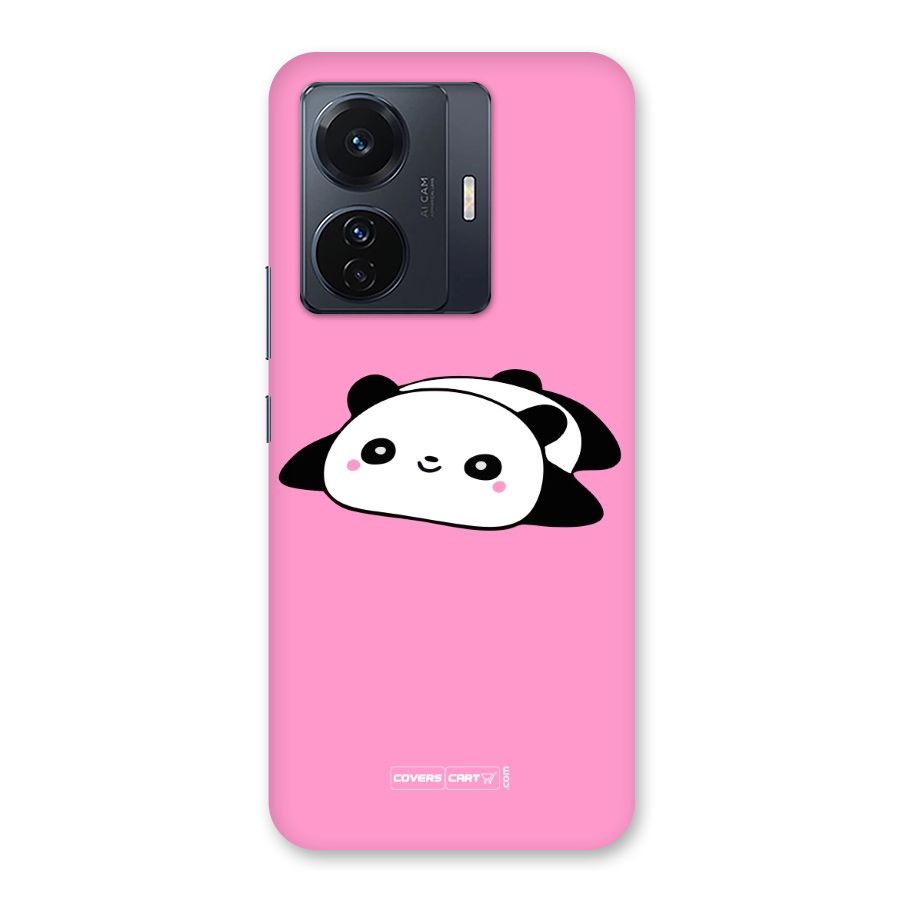 Cute Lazy Panda Back Case for Vivo T1 Pro