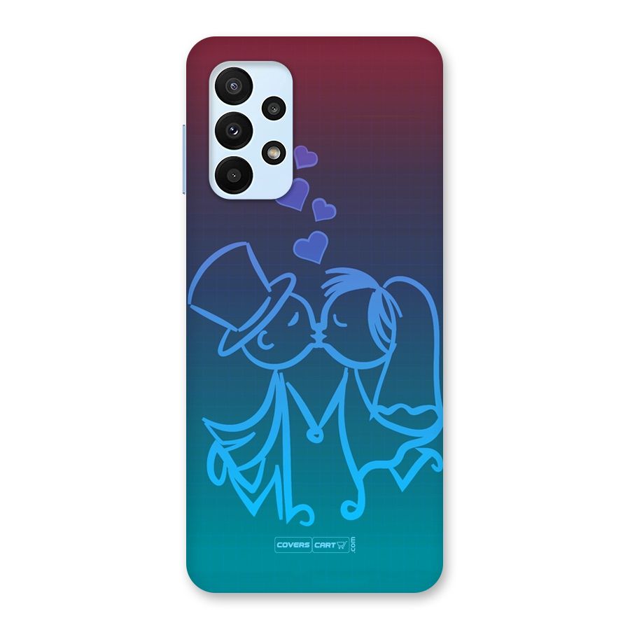 Cute Love Back Case for Galaxy A23