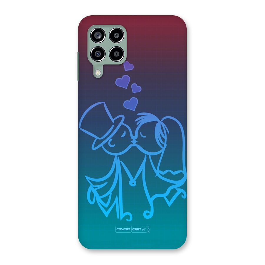 Cute Love Back Case for Galaxy M33