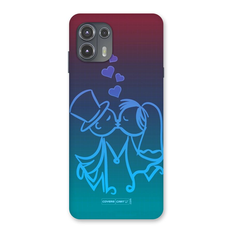 Cute Love Back Case for Motorola Edge 20 Fusion