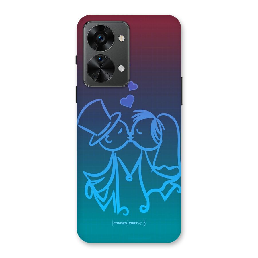 Cute Love Back Case for OnePlus Nord 2T