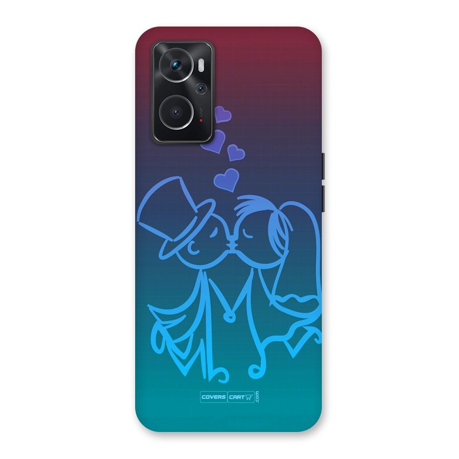 Cute Love Back Case for Oppo K10 4G