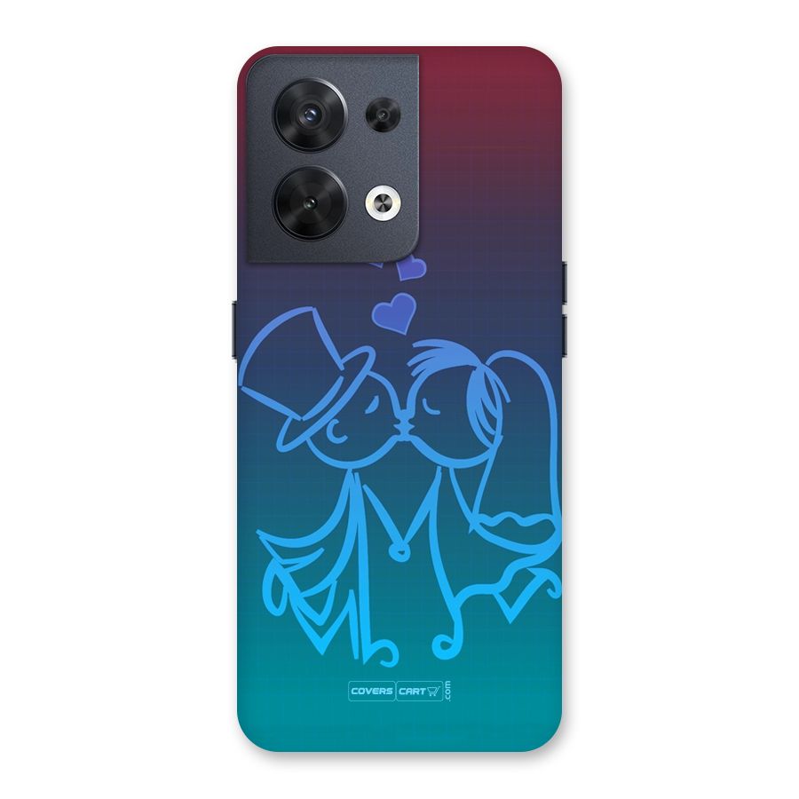 Cute Love Back Case for Oppo Reno8 5G