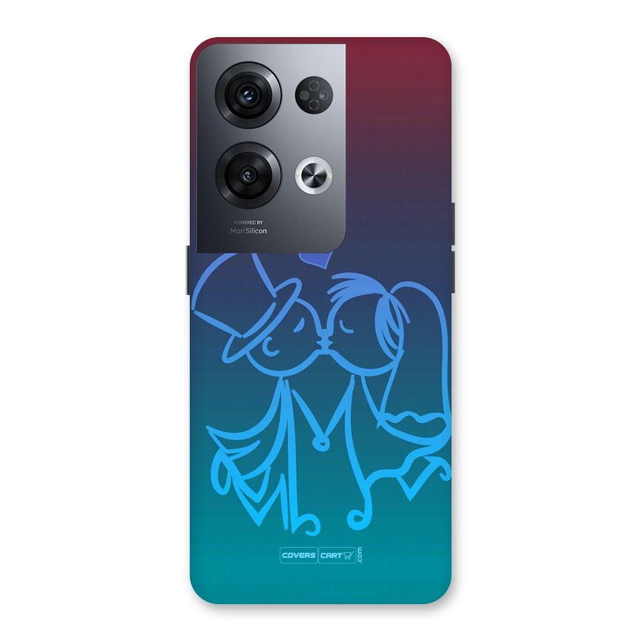 Cute Love Back Case for Oppo Reno8 Pro 5G