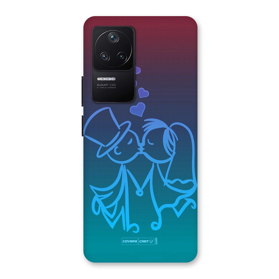 Cute Love Back Case for Poco F4 5G