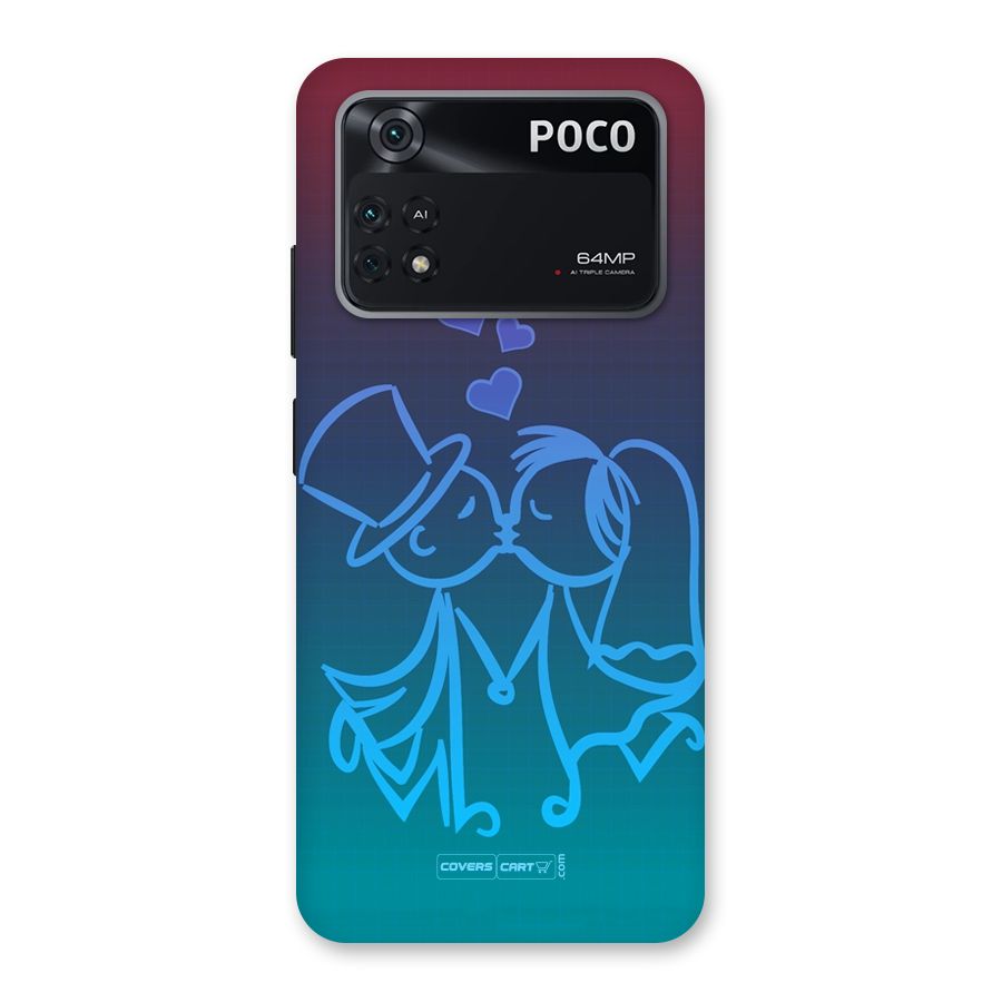Cute Love Back Case for Poco M4 Pro 4G