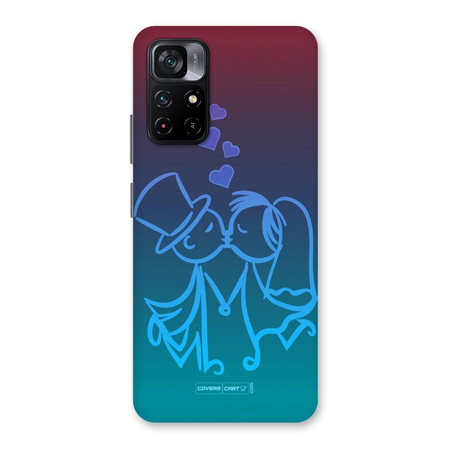 Cute Love Back Case for Poco M4 Pro 5G