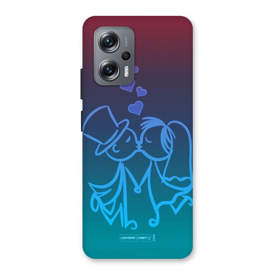 Cute Love Back Case for Redmi K50i