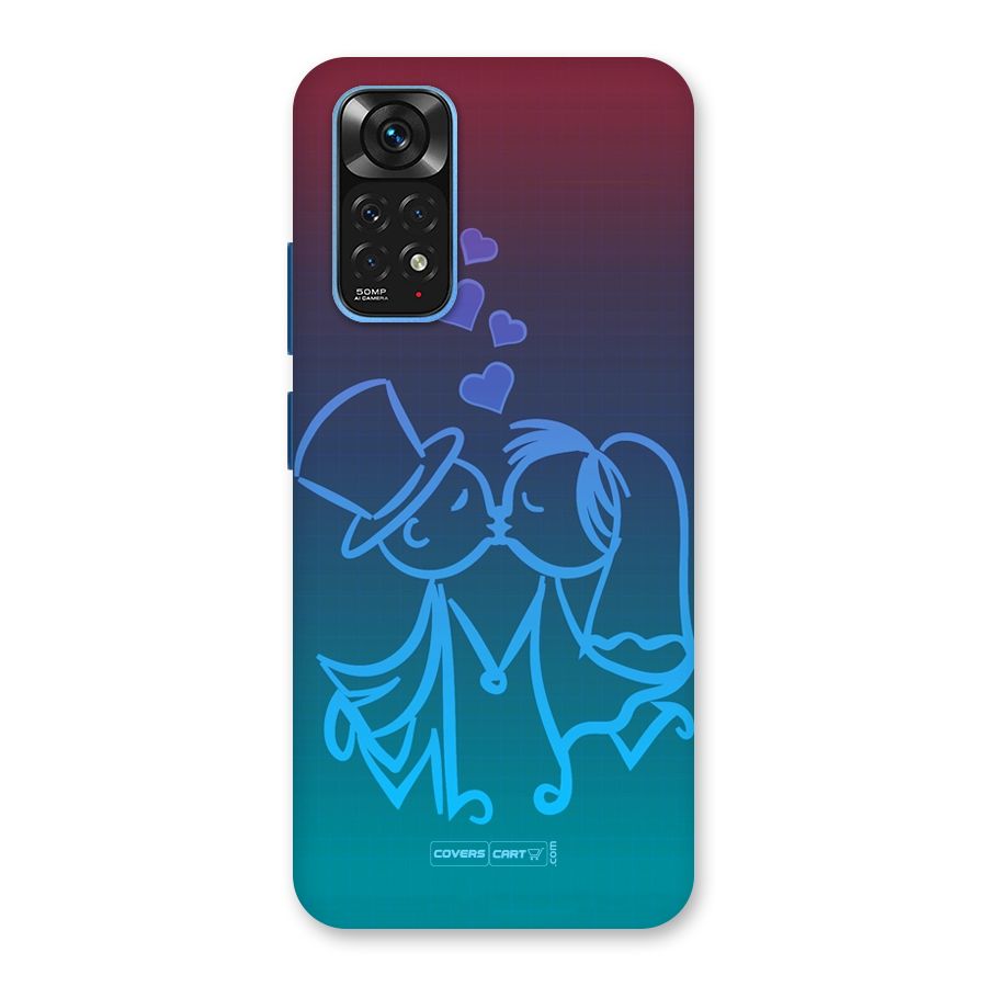 Cute Love Back Case for Redmi Note 11S