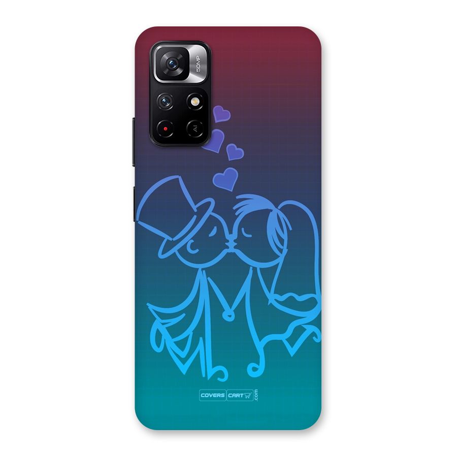 Cute Love Back Case for Redmi Note 11T 5G