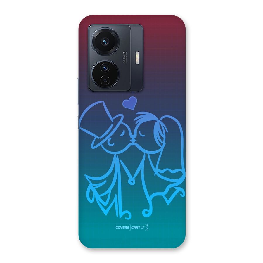 Cute Love Back Case for Vivo T1 Pro