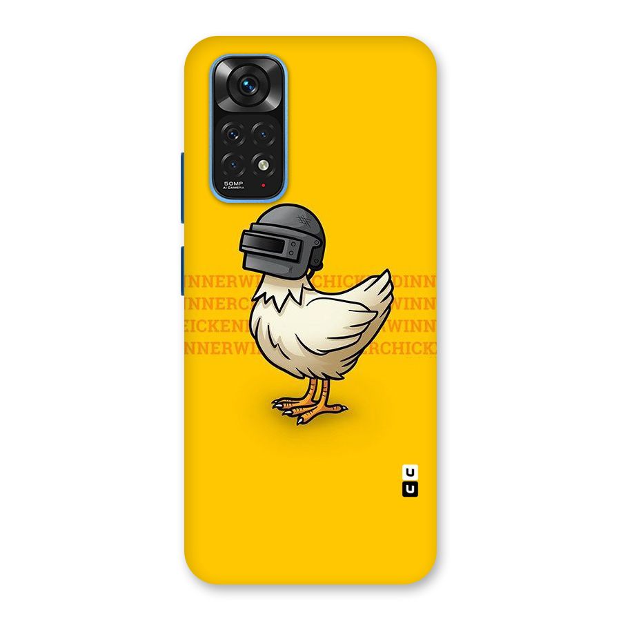 Cute Mask Back Case for Redmi Note 11S