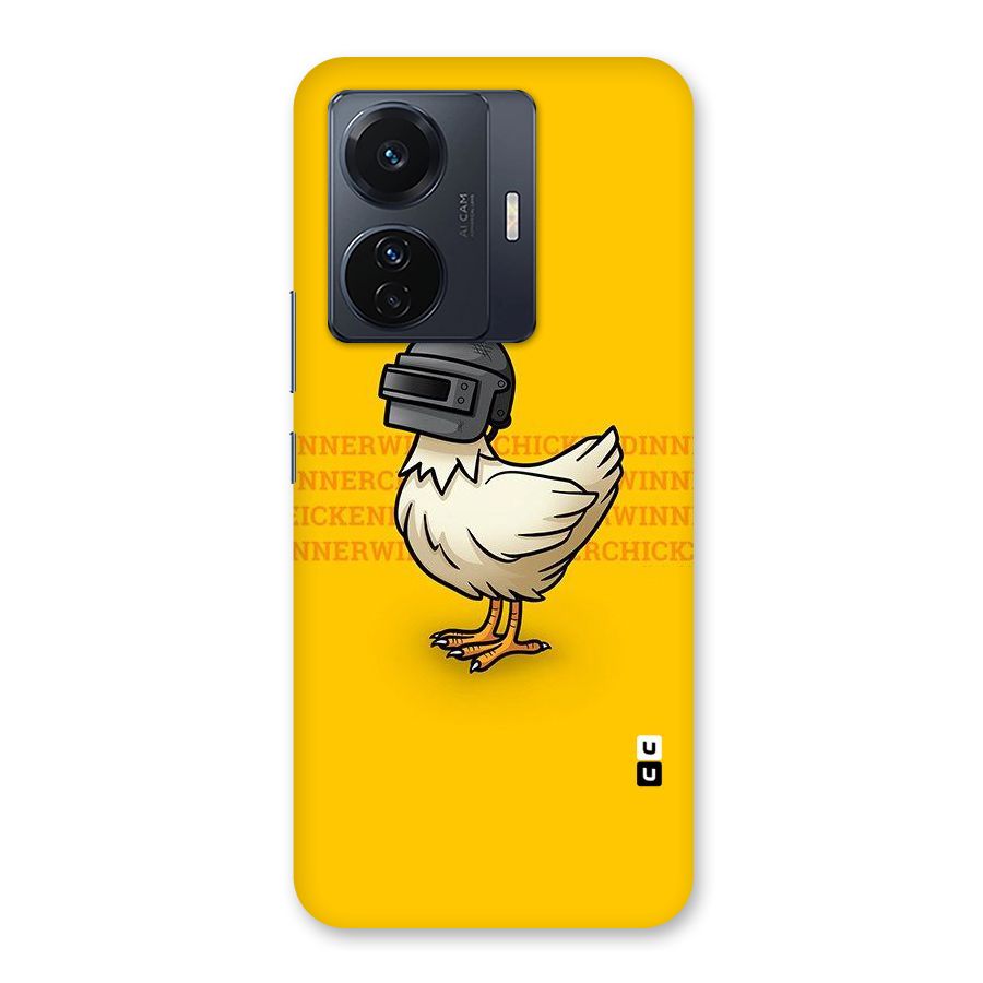 Cute Mask Back Case for Vivo T1 Pro