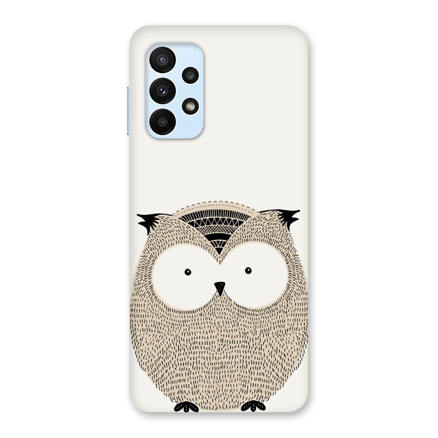 Cute Owl Back Case for Galaxy A23