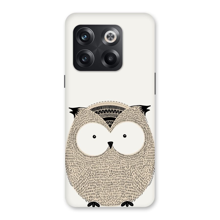 Cute Owl Back Case for OnePlus 10T