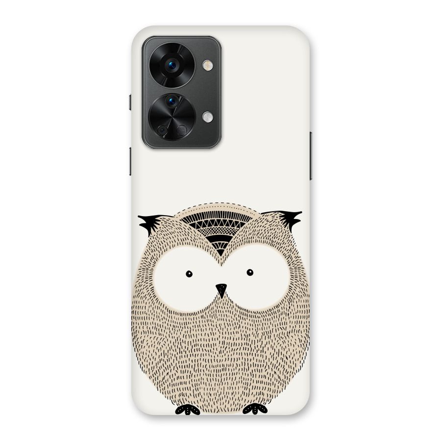 Cute Owl Back Case for OnePlus Nord 2T