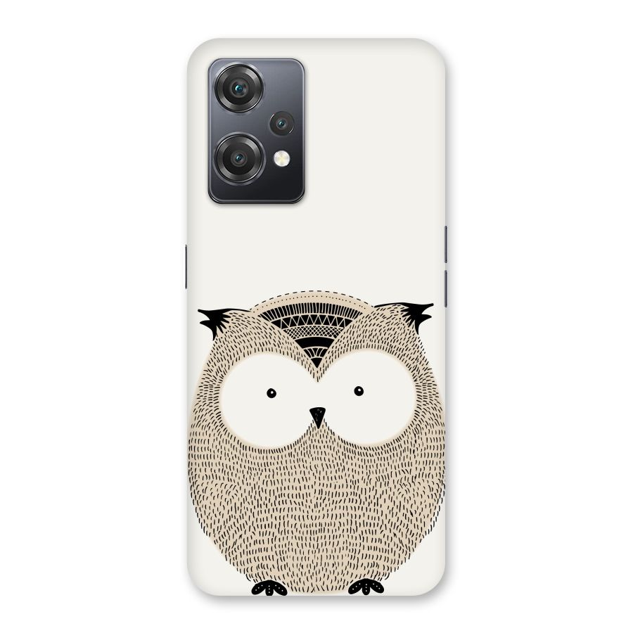Cute Owl Back Case for OnePlus Nord CE 2 Lite 5G