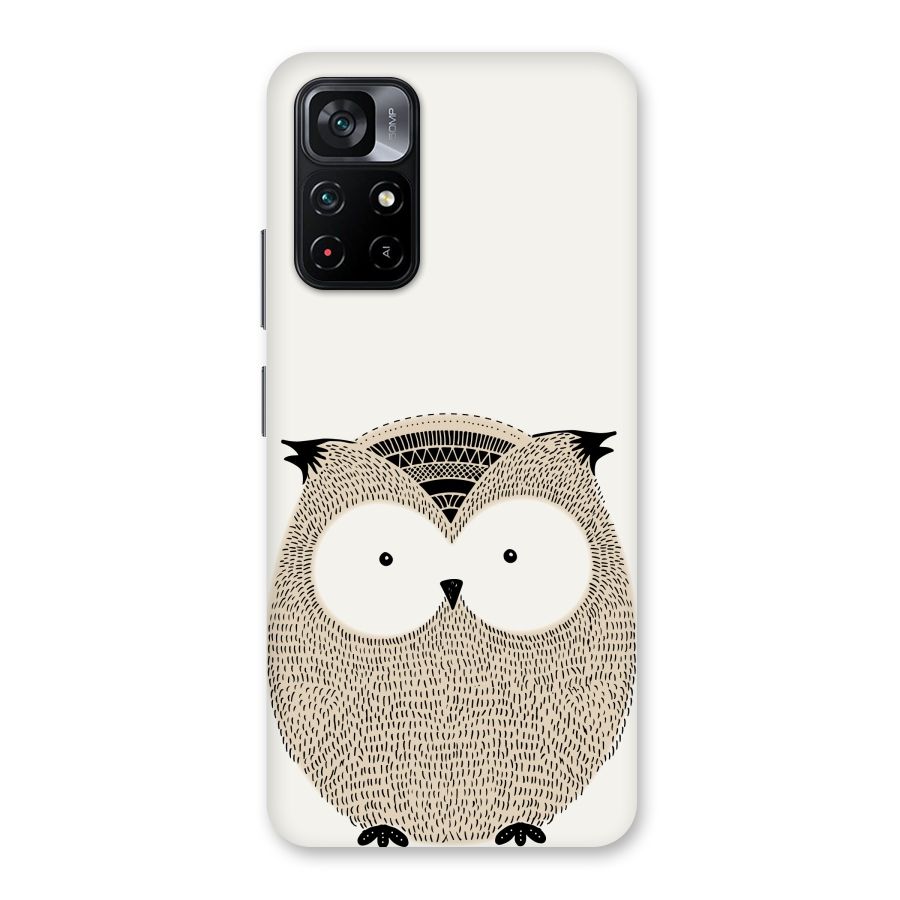 Cute Owl Back Case for Poco M4 Pro 5G
